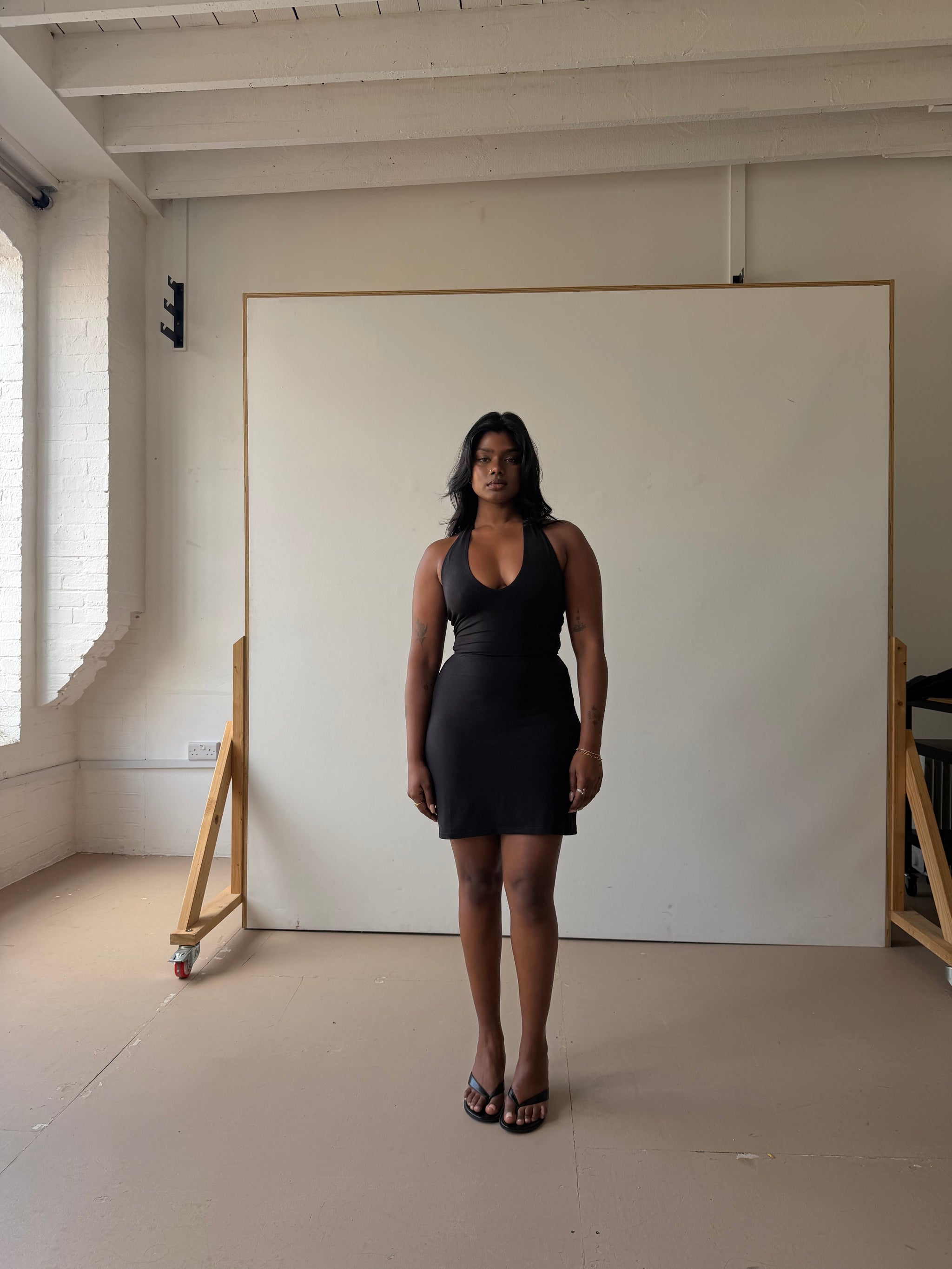 aym studio dress Trending Products | Hart Two-Way Halter Mini Dress