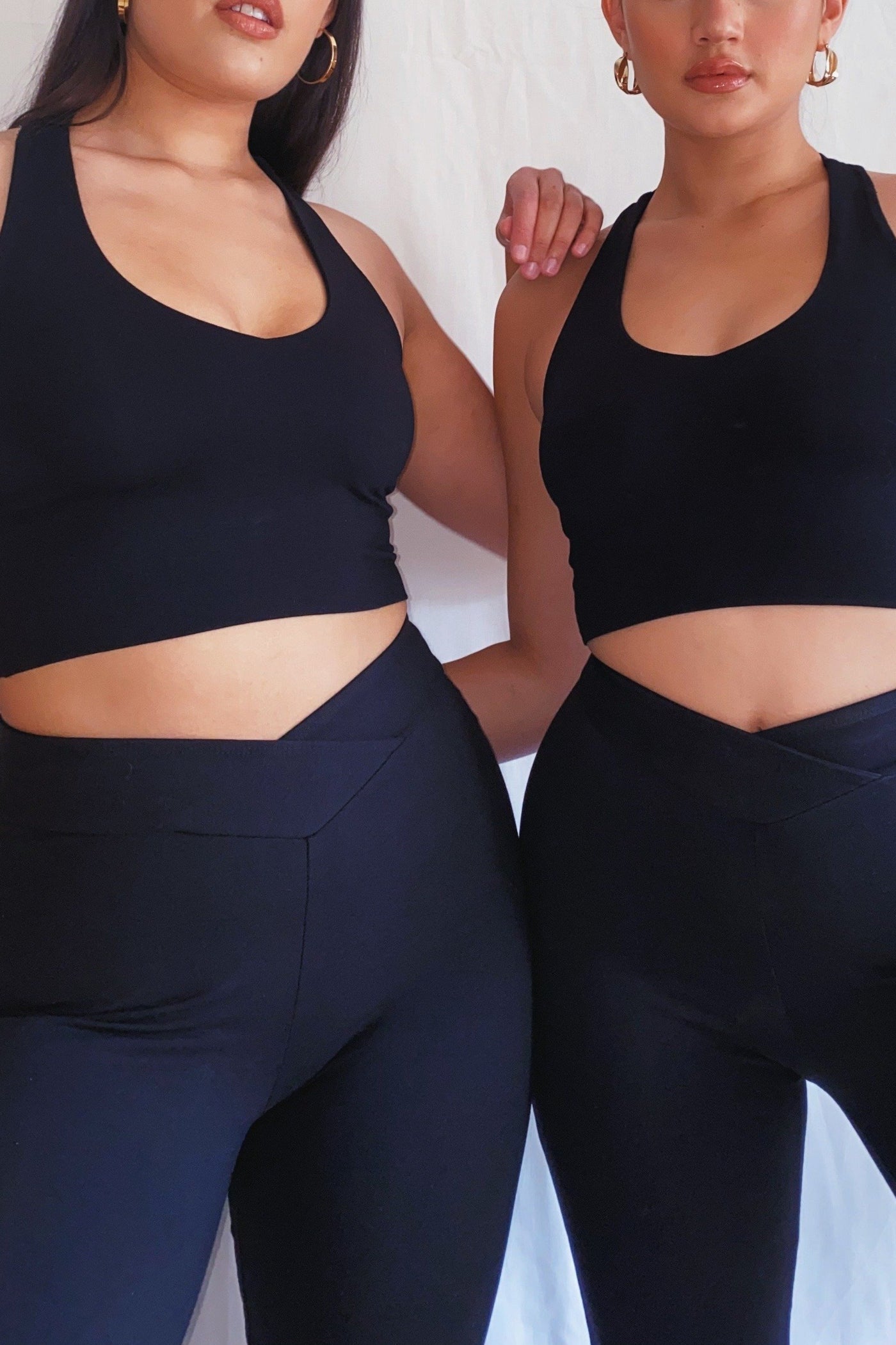 Bamboo Trousers with V-Front - Petite Length