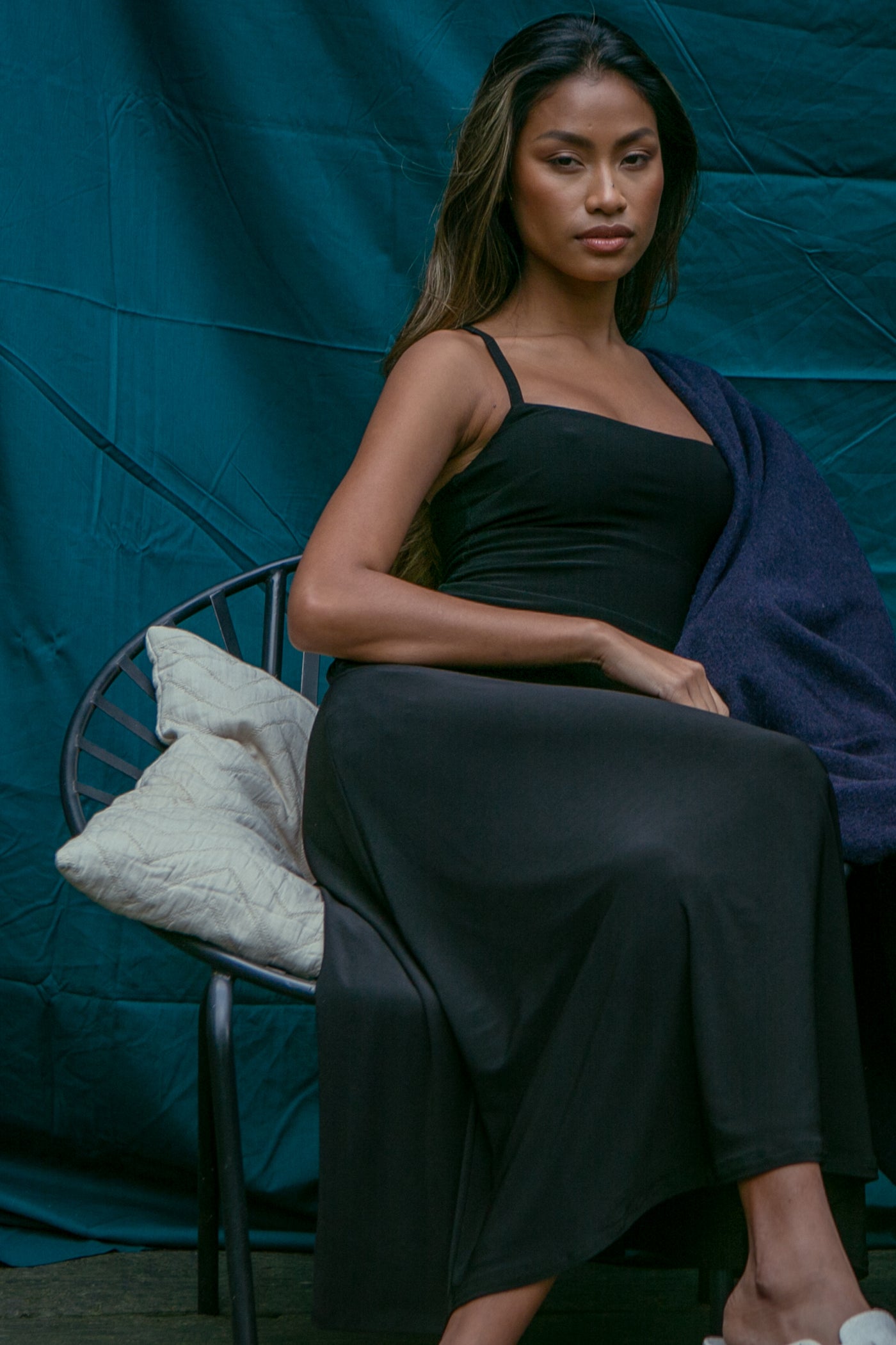 Evermore Floaty Midi Dress