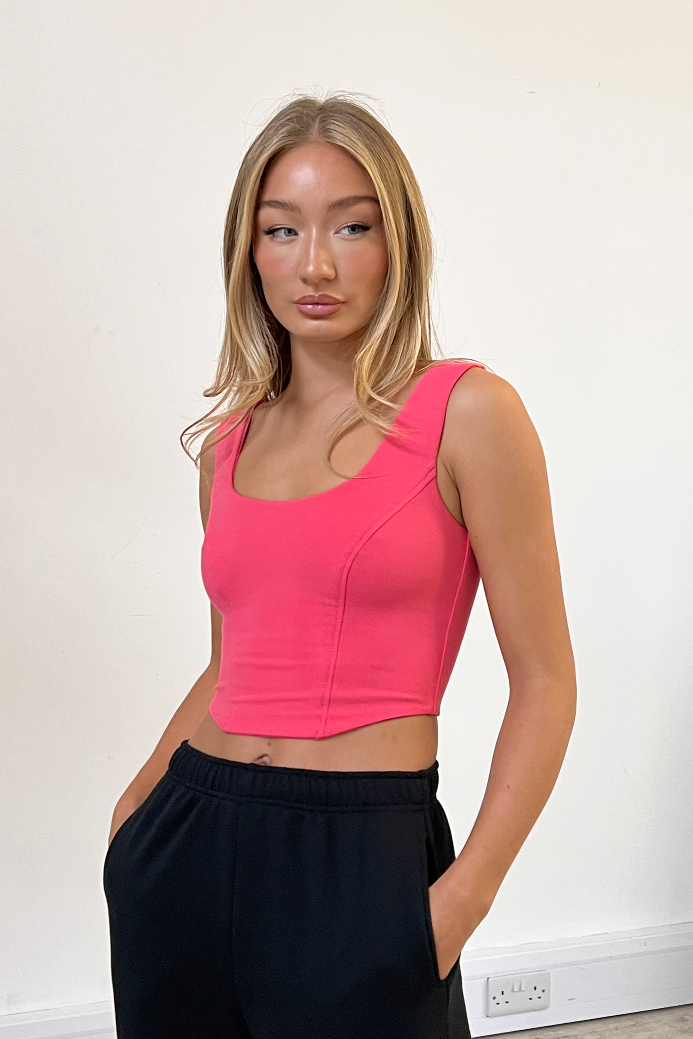 Croxley Bamboo Corset Top