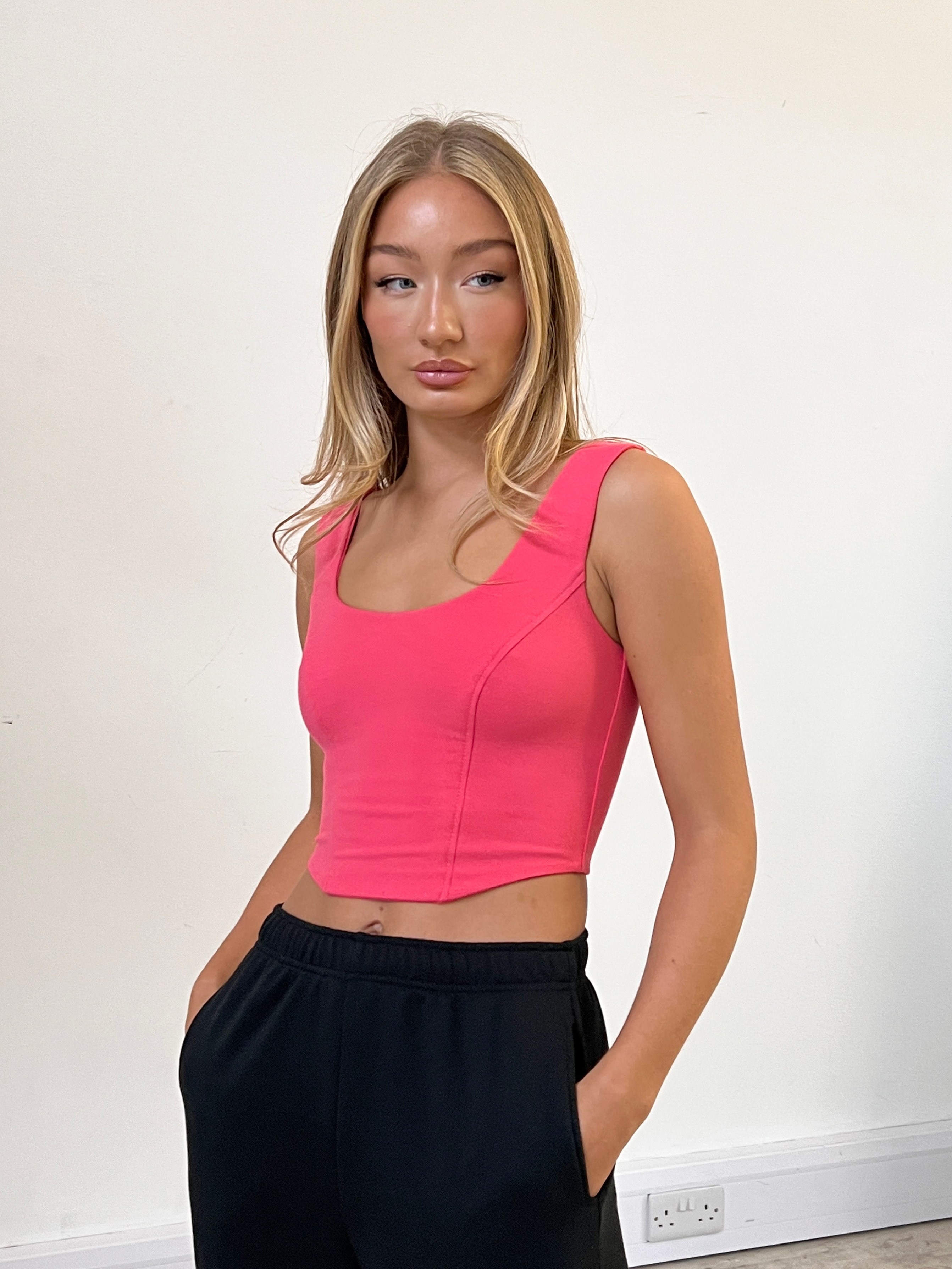 Croxley Bamboo Corset Top