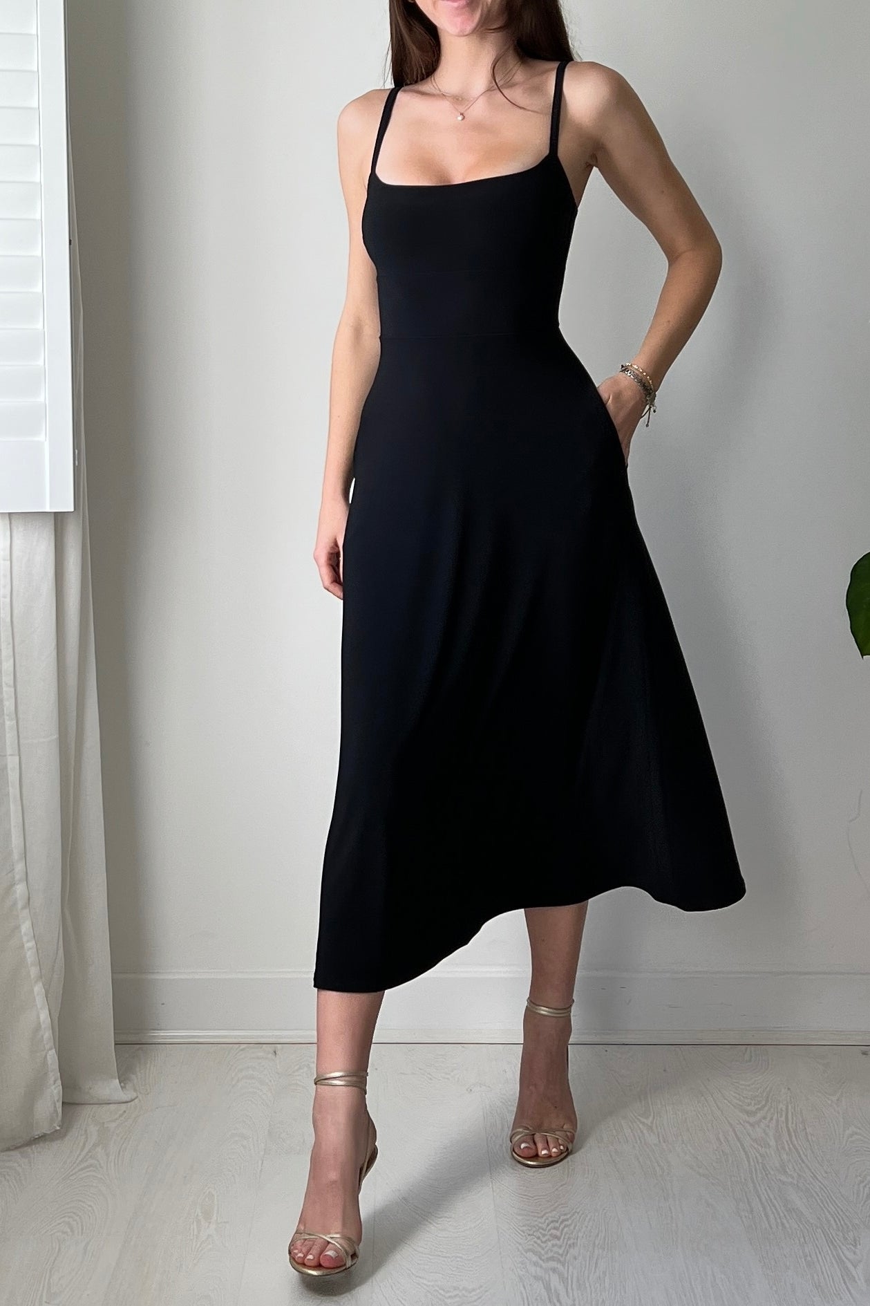 Evermore Floaty Midi Dress