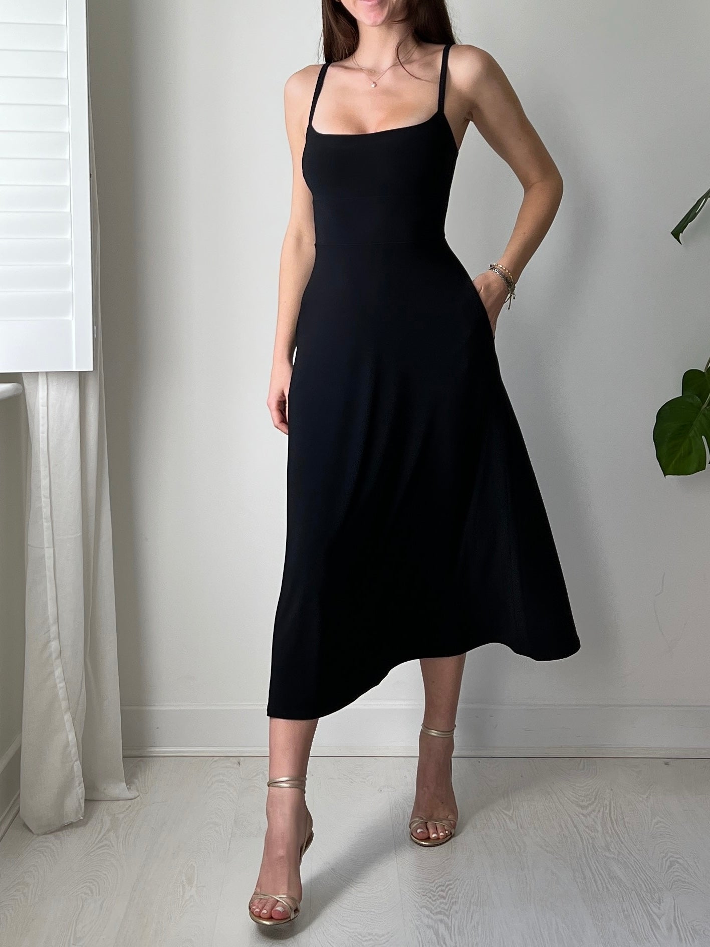 Evermore Floaty Midi Dress