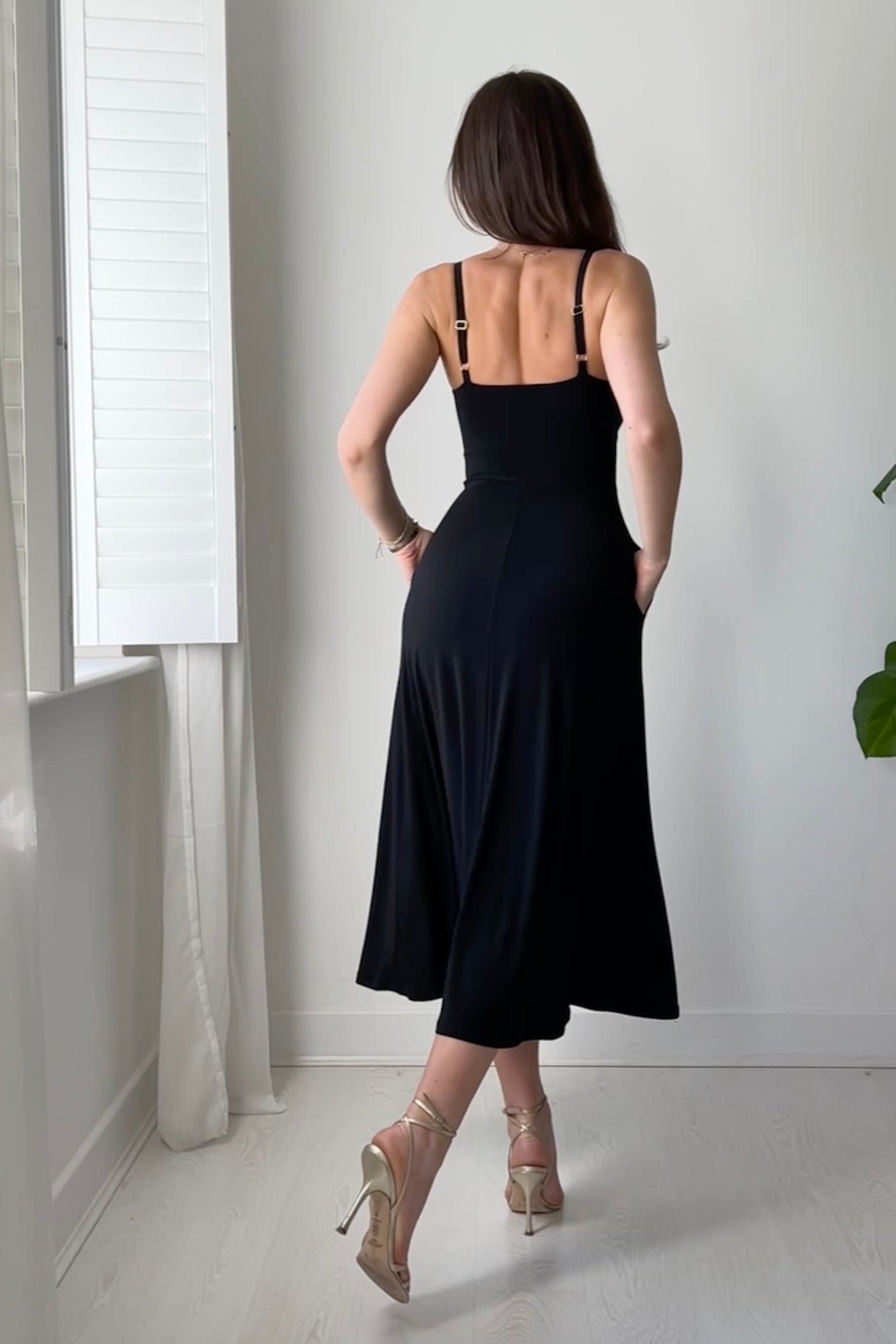 Evermore Floaty Midi Dress