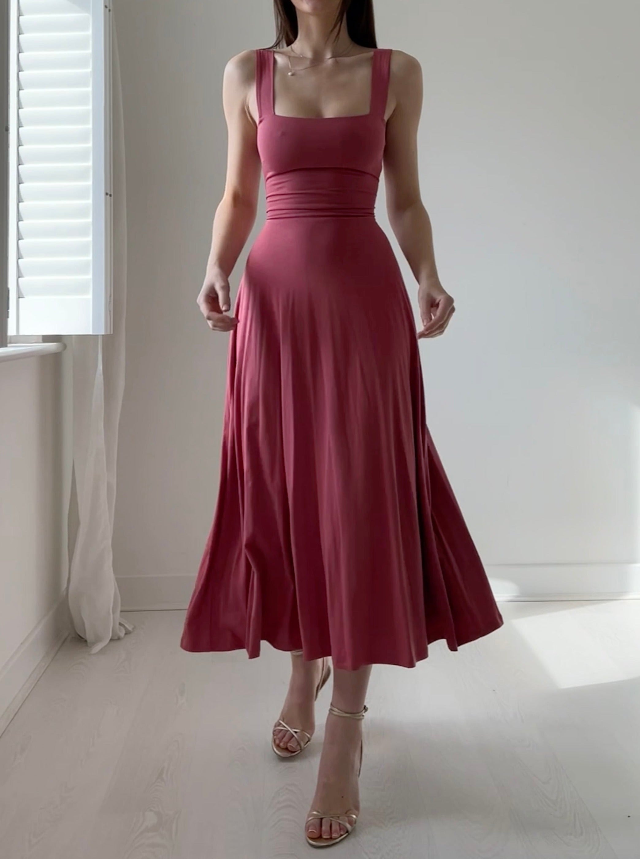 Audrey Midi Dress