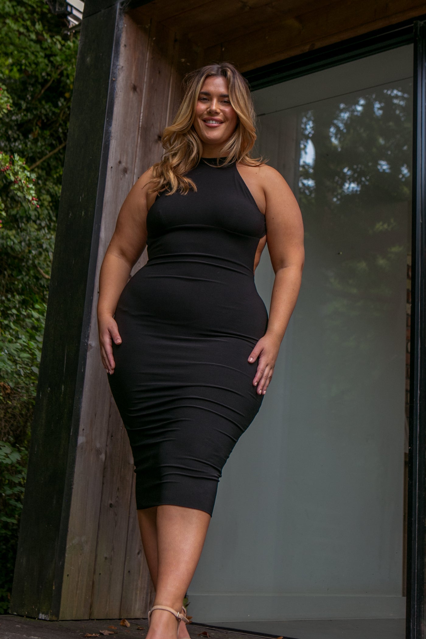 Monika Backless Dress