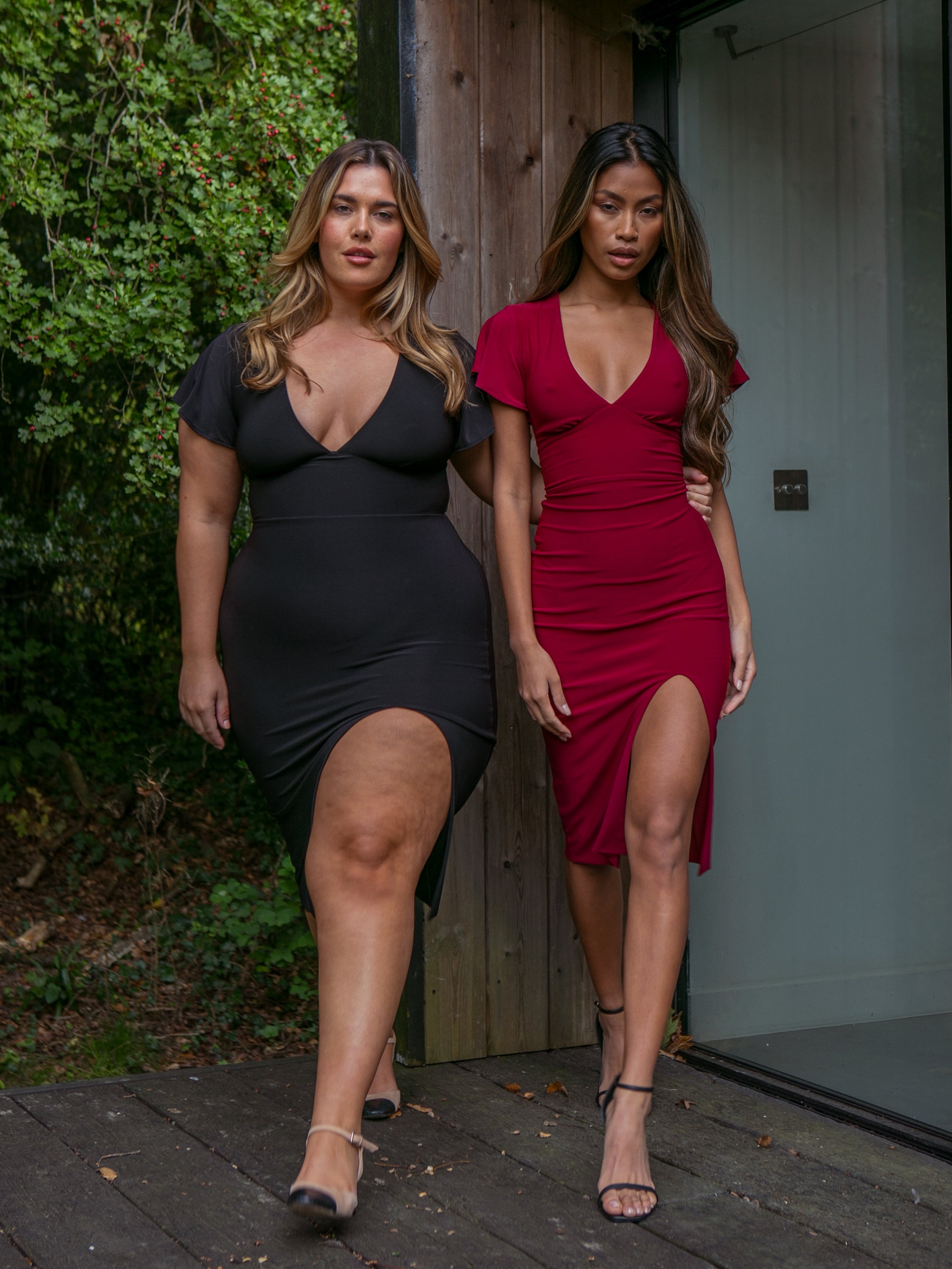 Shop red discount dress reviews