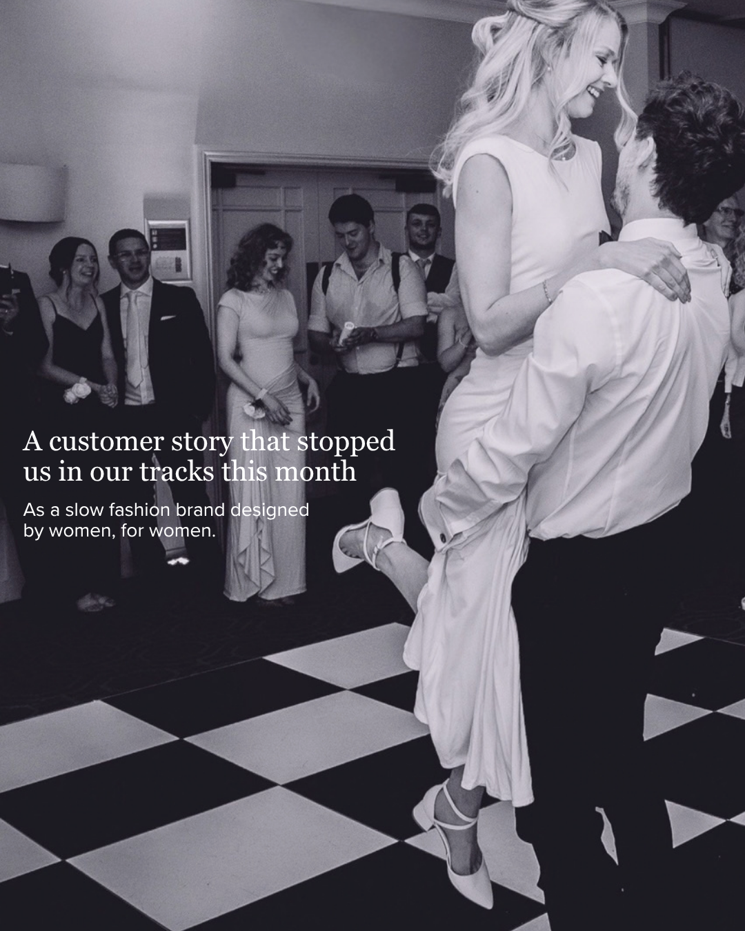 A customer story that stopped us in our tracks this month