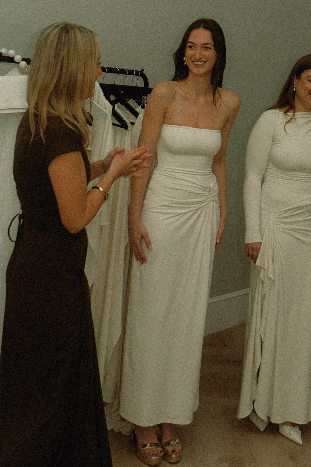 The Understated Wedding Dress Tried and Tested by Our Founder