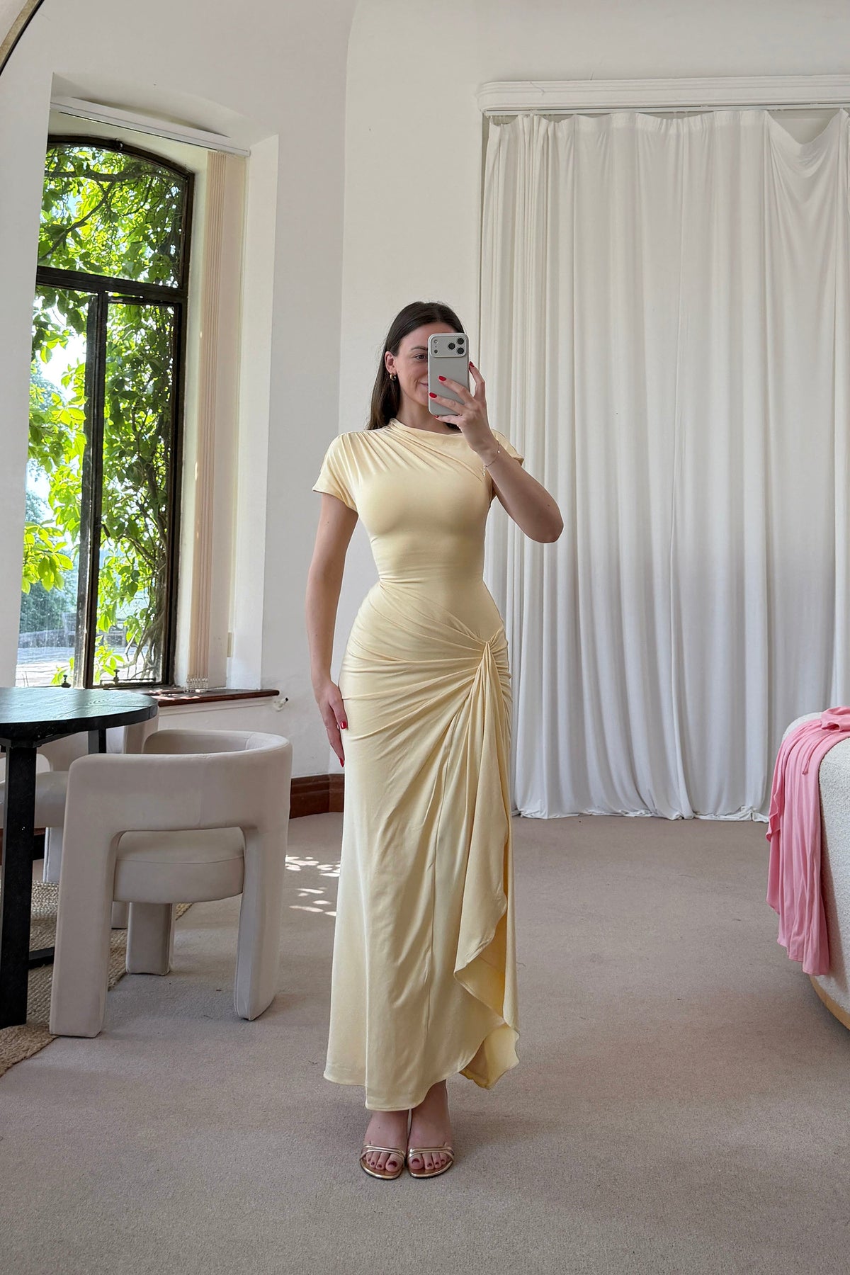 Top Wedding Guest Dresses from AYM: Built-In Support and Pockets for Effortless Elegance