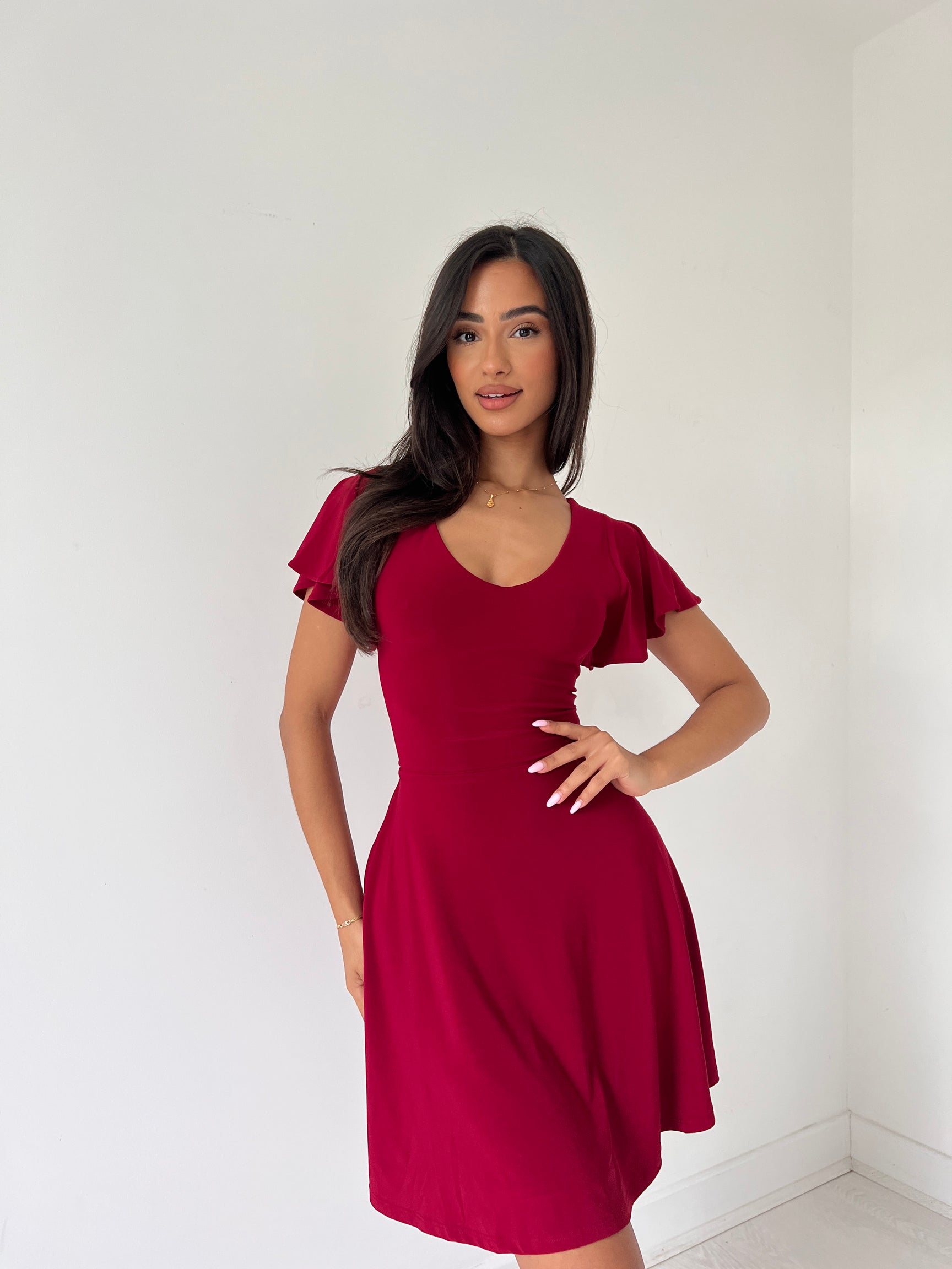 Ava Reversible Mini Dress AYM