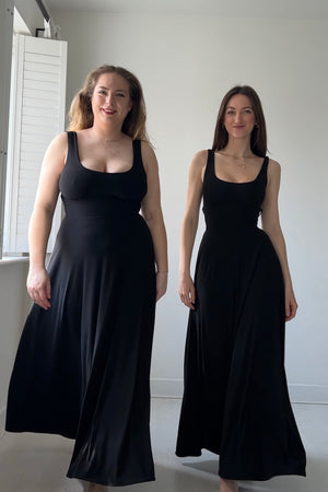 Clayton Maxi Dress in Organic Bamboo