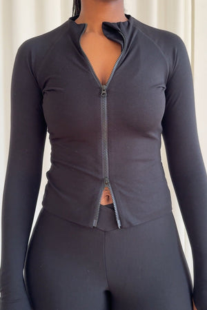 Ember Jacket Top