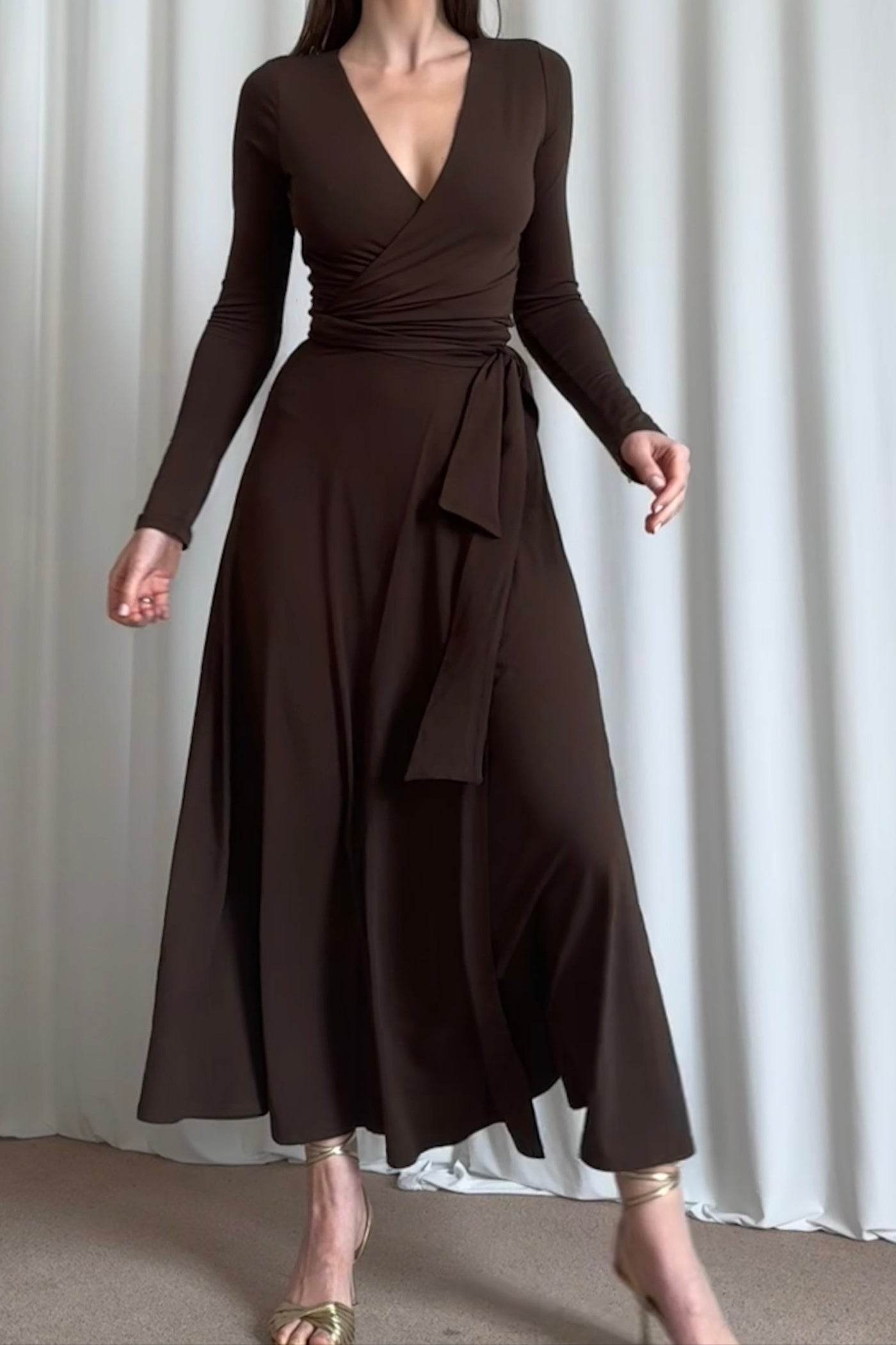 Margot Wrap Skirt with Shorts