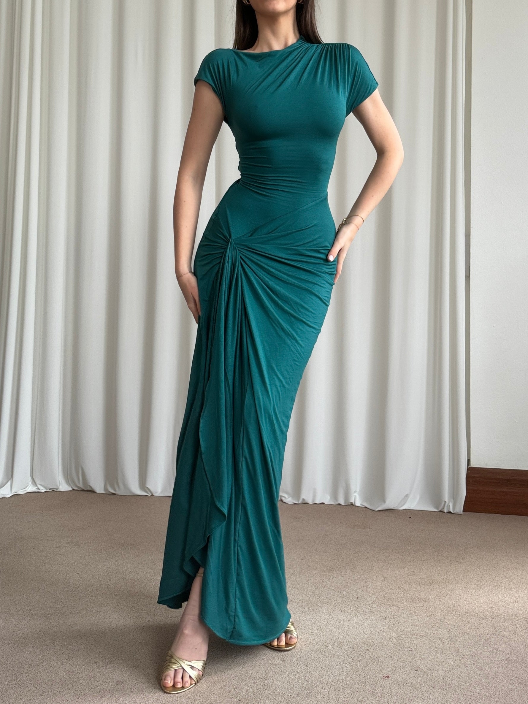 Stellar Sophistication: The AYM Studio Venus Dress