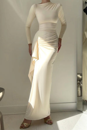 Venus Long Sleeve Maxi Dress