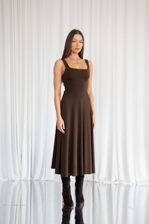 Audrey Midi Dress