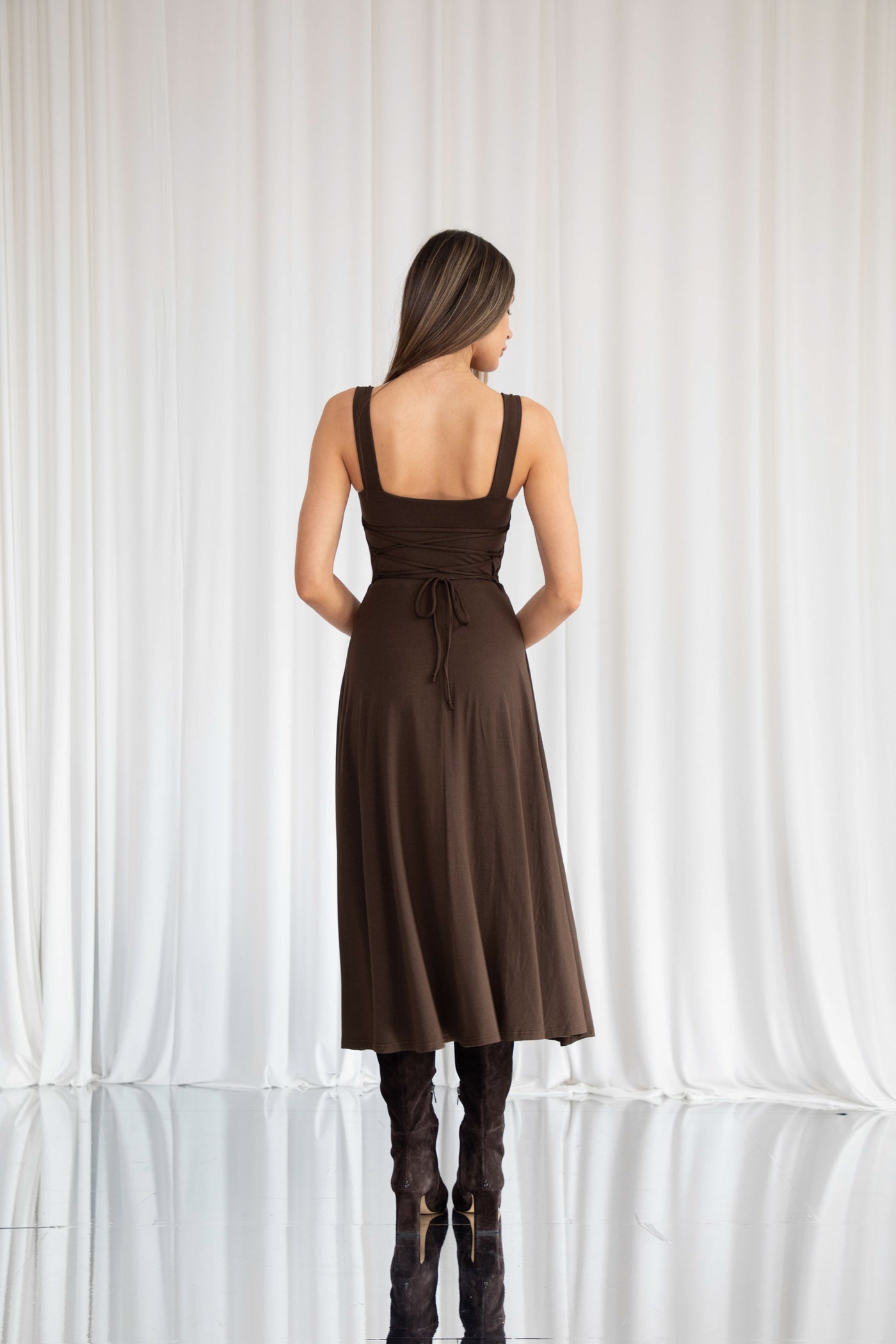Audrey Midi Dress