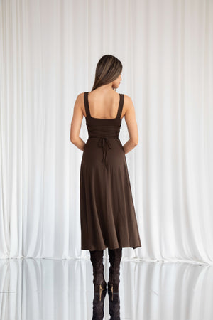 Audrey Midi Dress