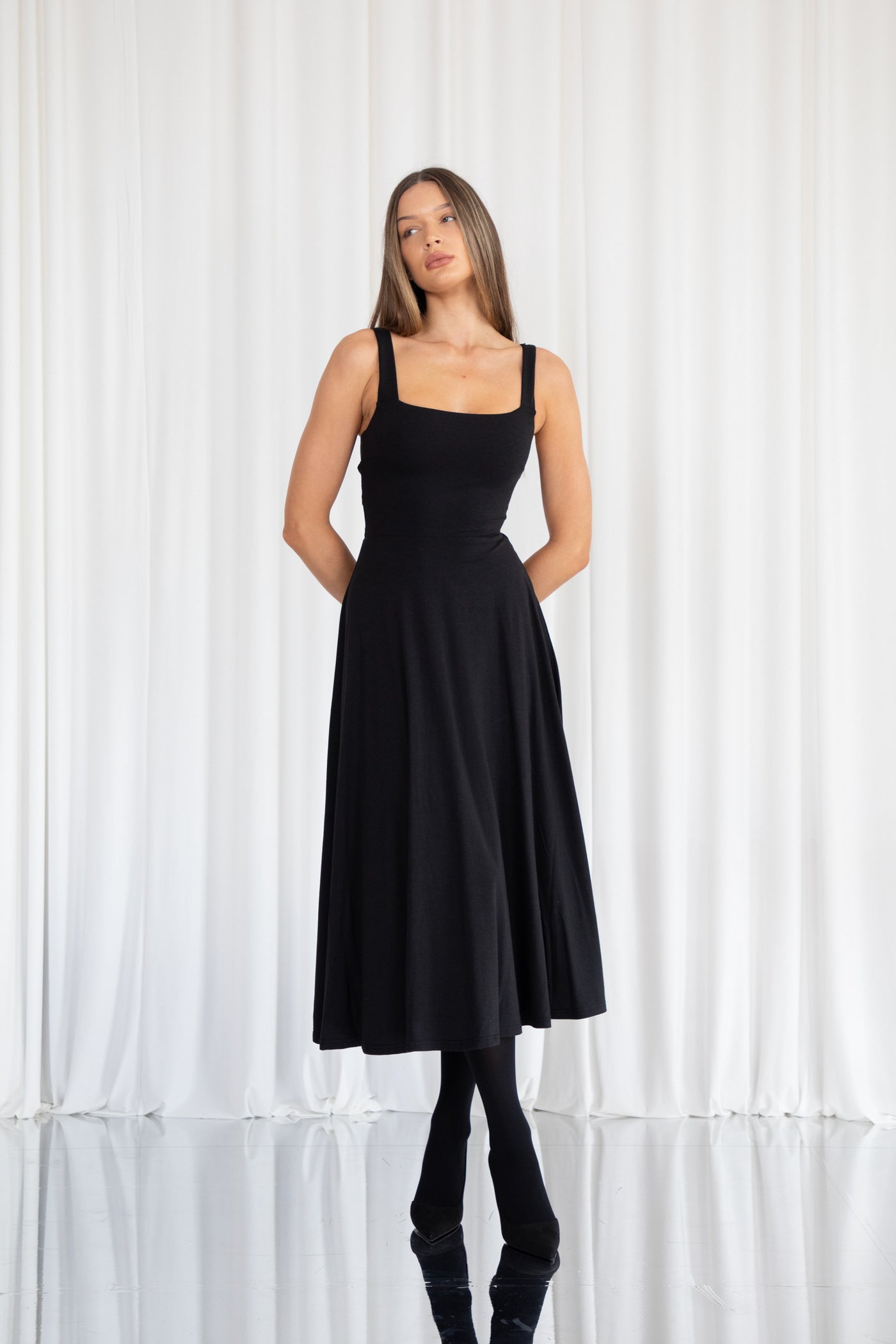 Audrey Midi Dress