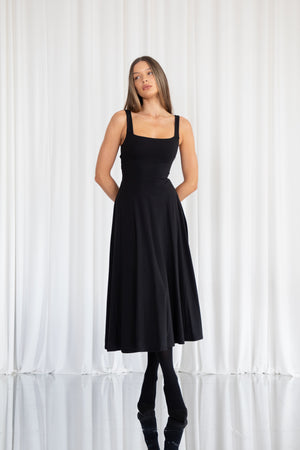 Audrey Midi Dress
