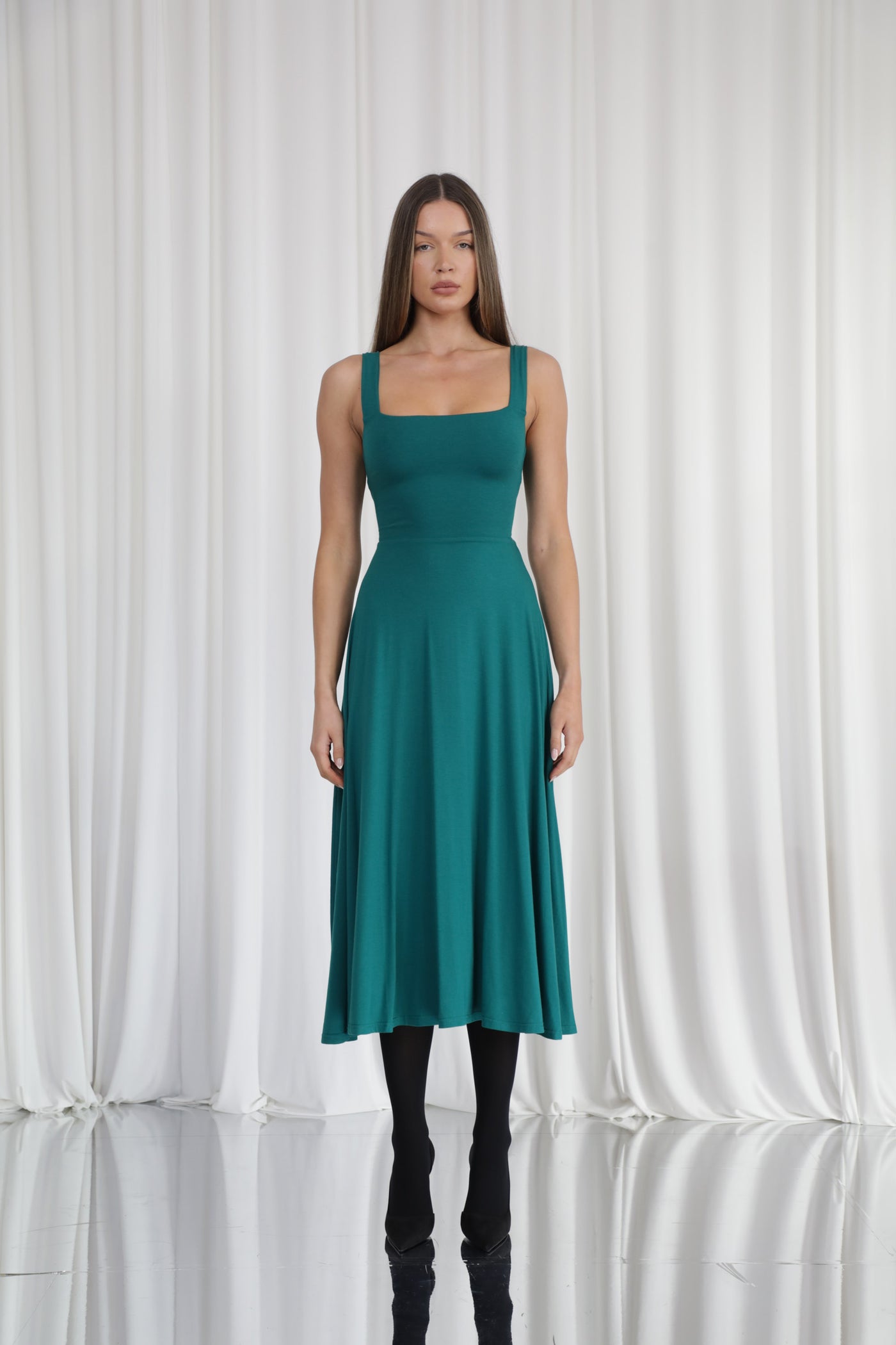 Audrey Midi Dress