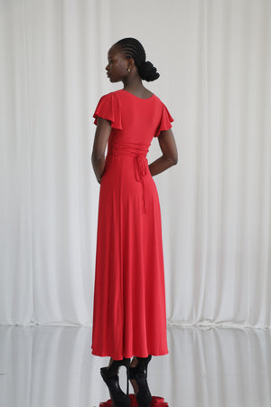 Ava Reversible Maxi Dress