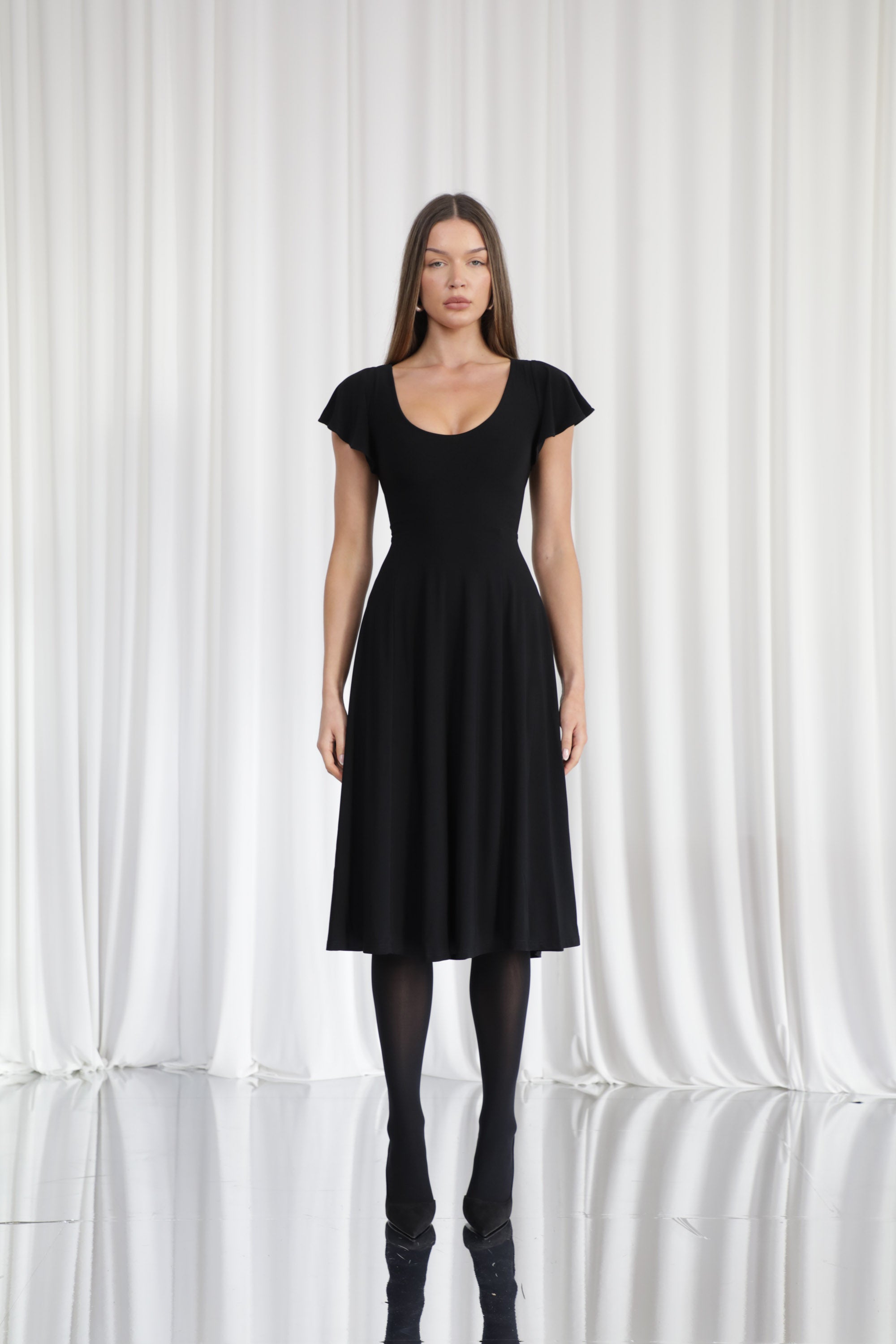 Ava Reversible Midi Dress