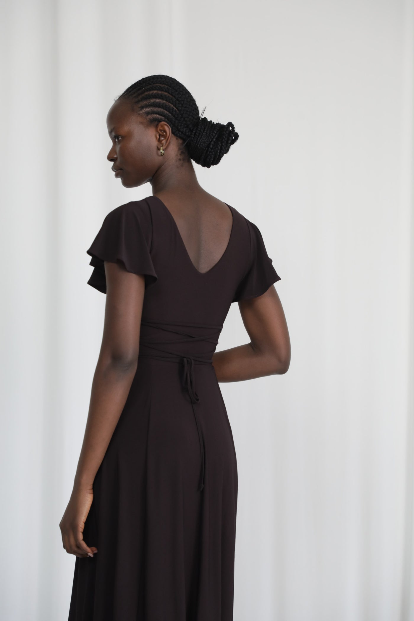 Ava Reversible Midi Dress