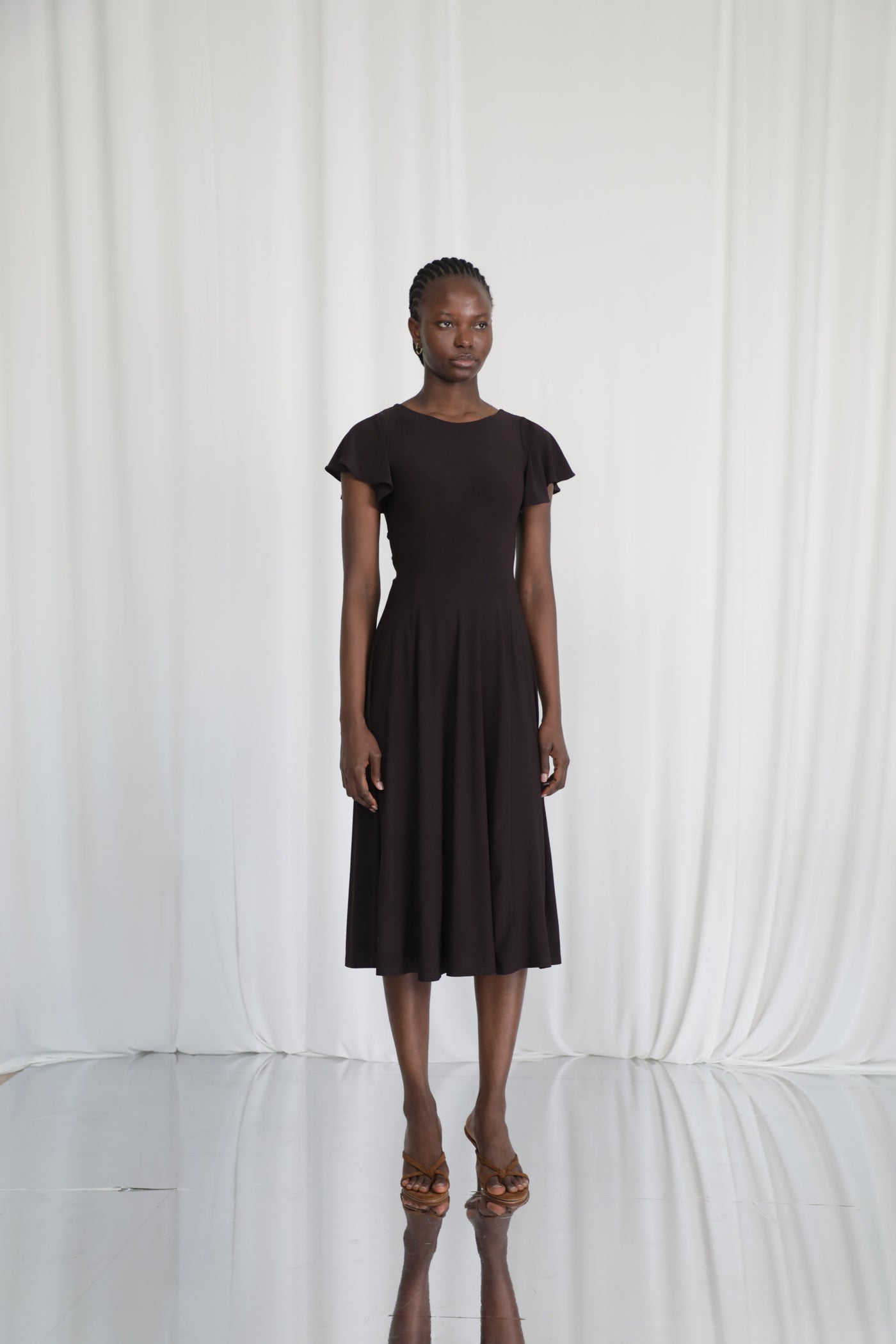 Ava Reversible Midi Dress