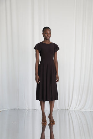 Ava Reversible Midi Dress