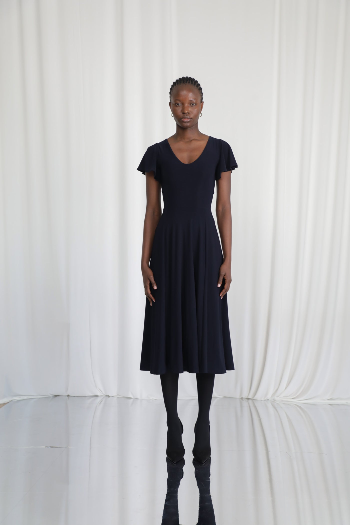 Ava Reversible Midi Dress