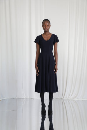 Ava Reversible Midi Dress