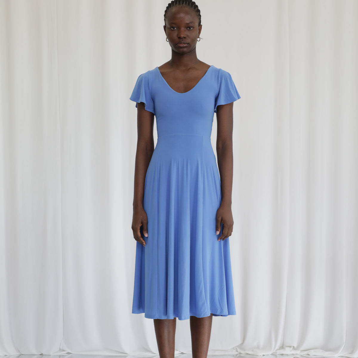 Ava Reversible Midi Dress