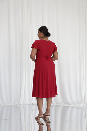 Ava Reversible Midi Dress