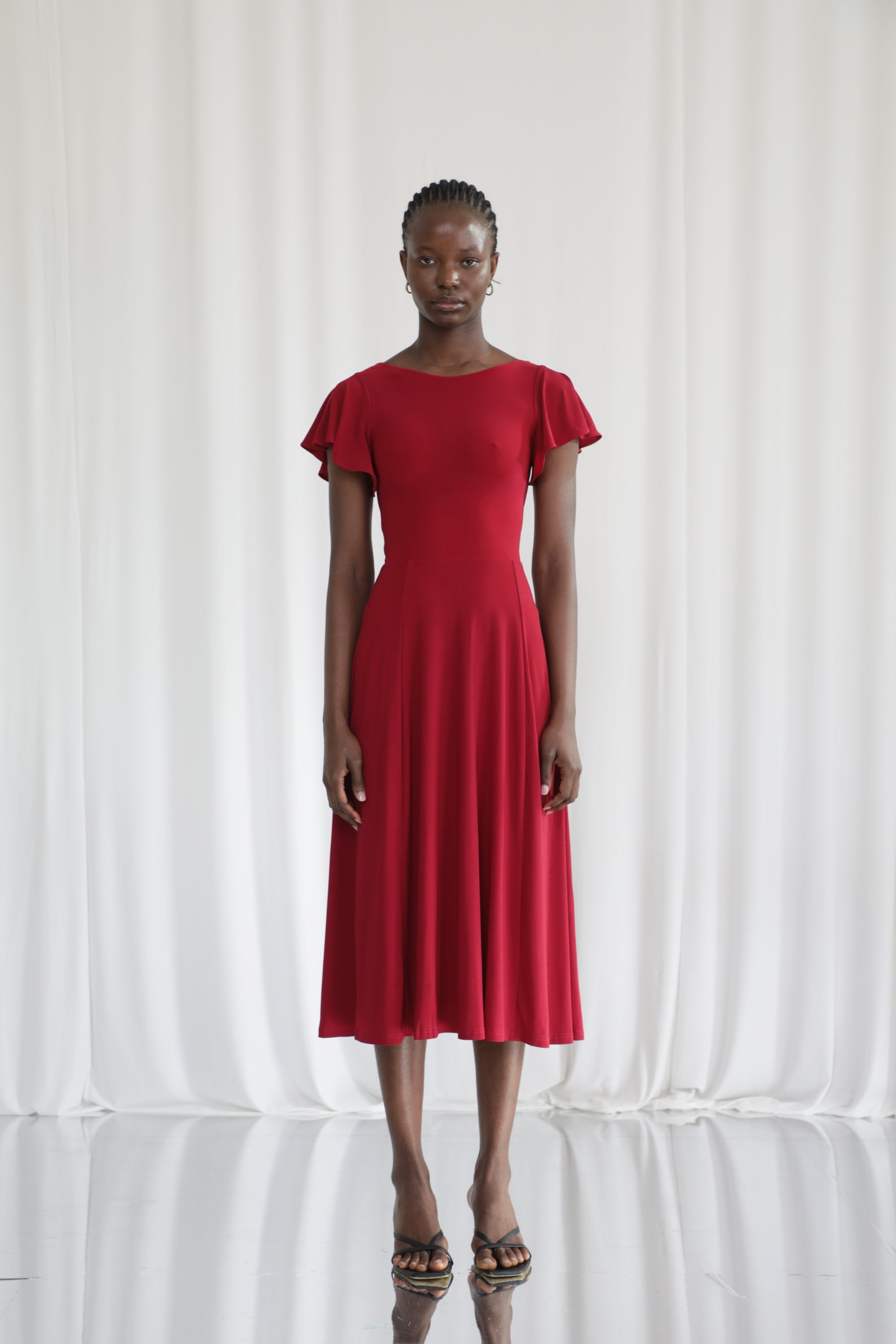 Ava Reversible Midi Dress