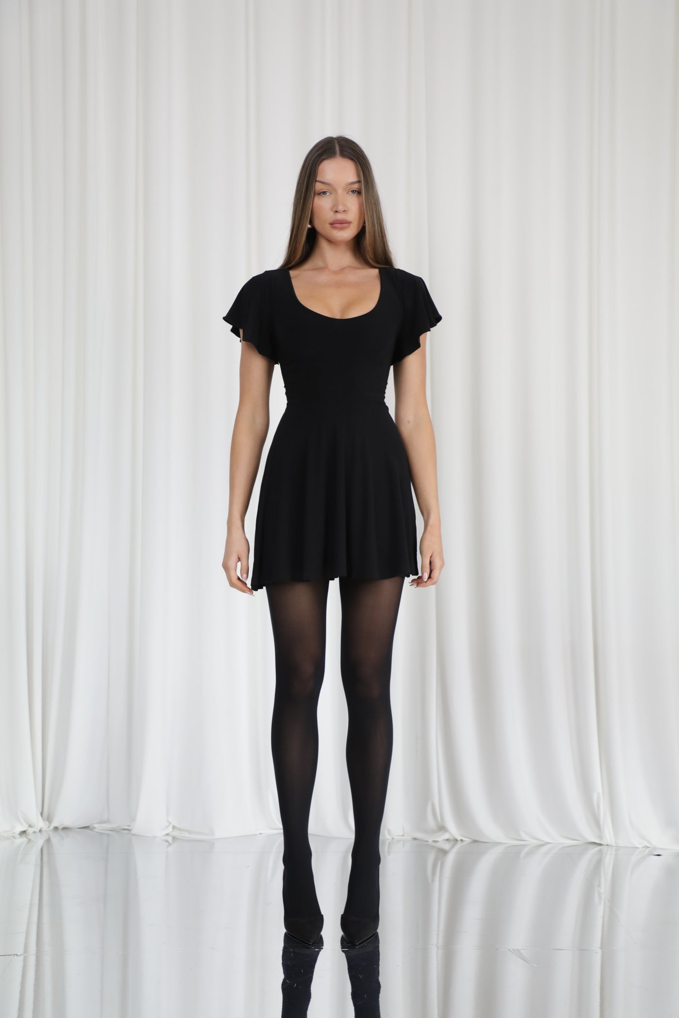 Ava Reversible Mini Dress