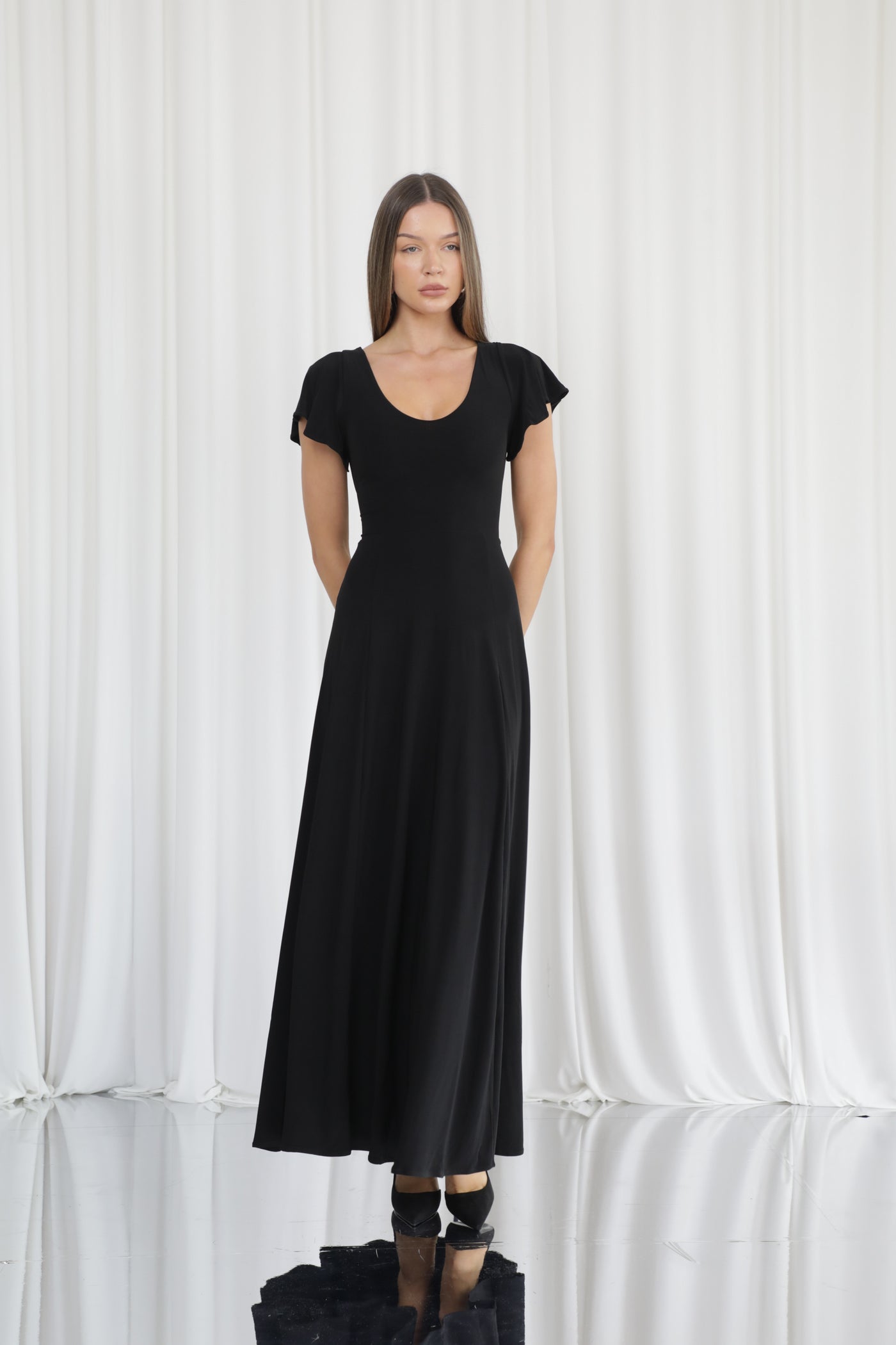 Ava Reversible Maxi Dress