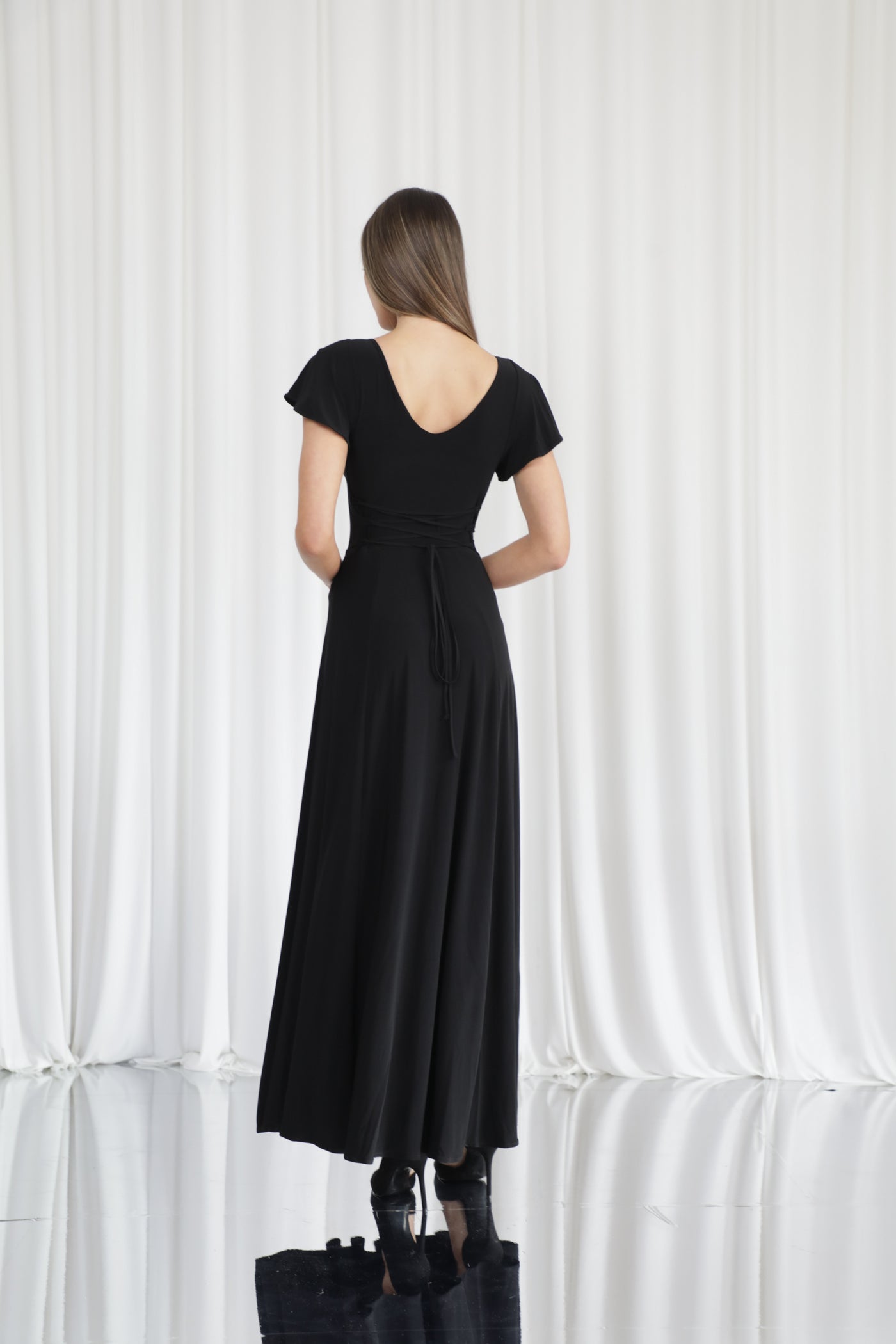 Ava Reversible Maxi Dress