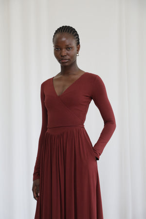 Ballet Wrap Top