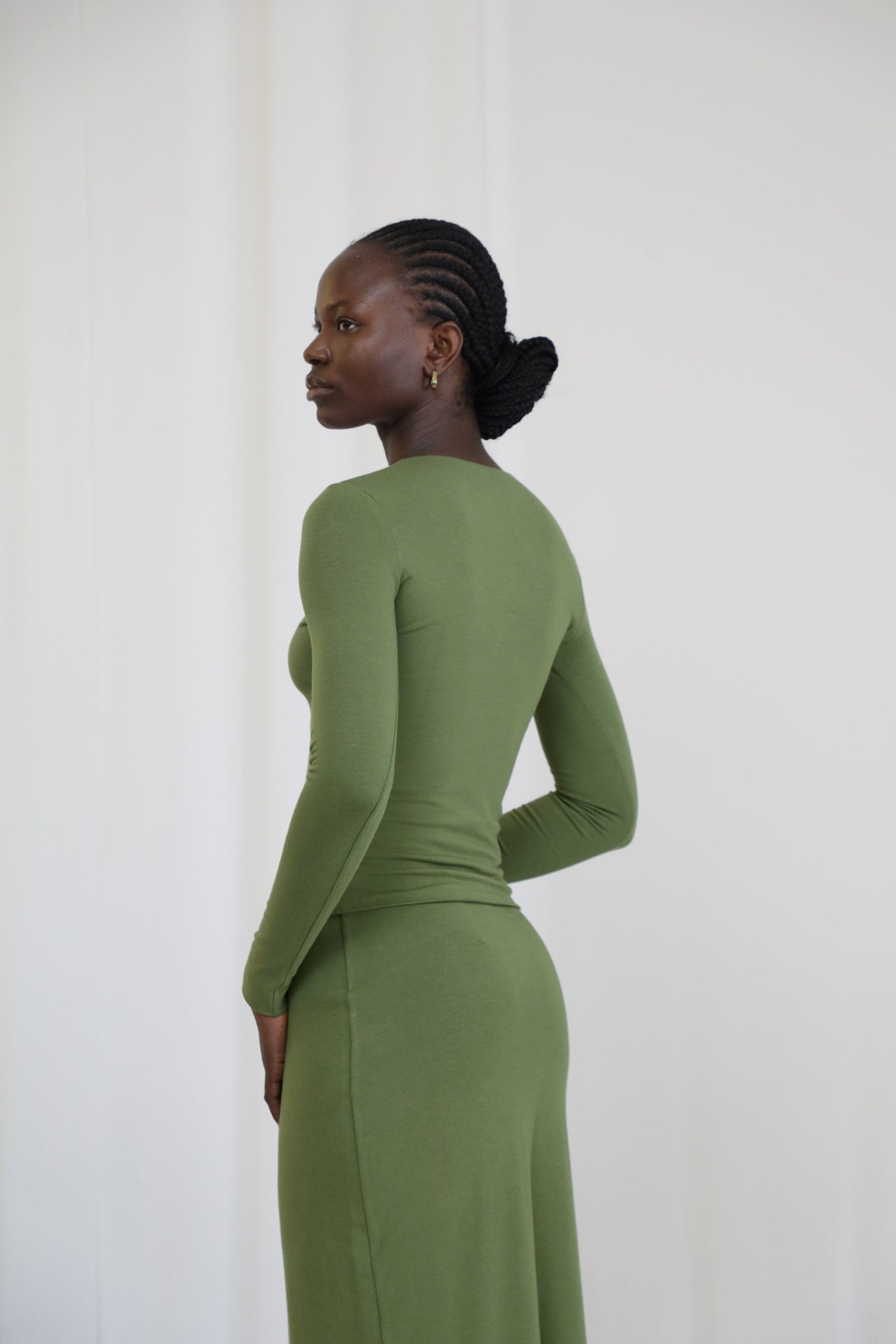 Bourne Sculpting Long Sleeve Top