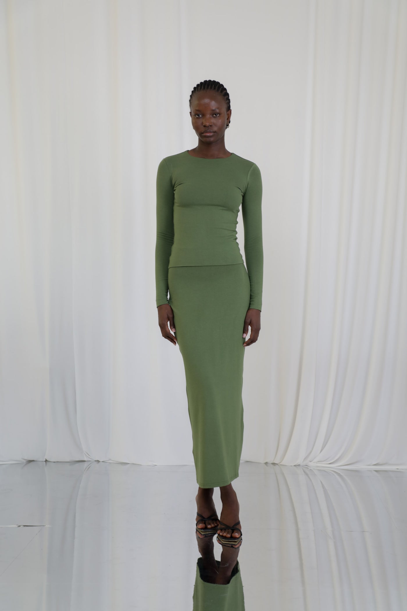 Bourne Long Sleeve Top