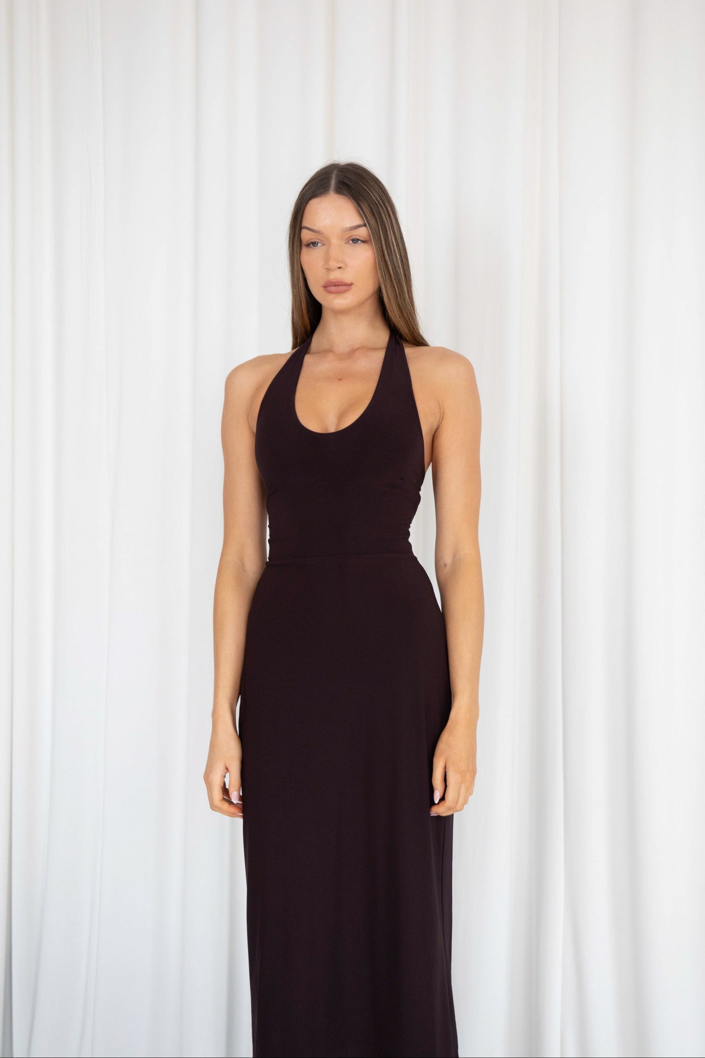 Harper Halter Dress