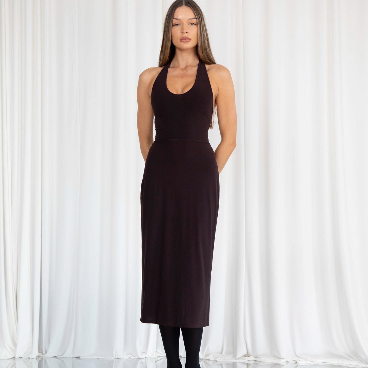 Harper Halter Dress