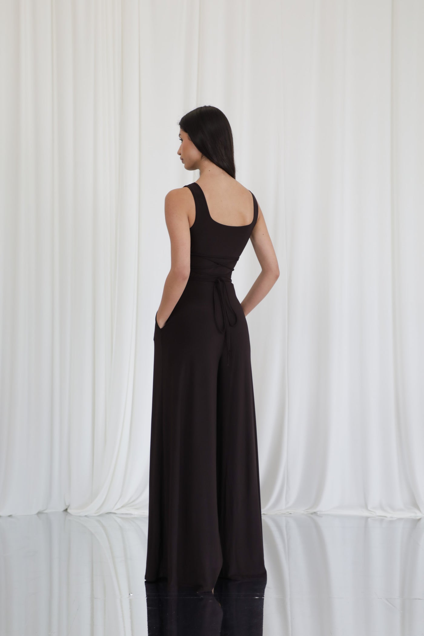 Joy Reversible Wide Leg Jumpsuit