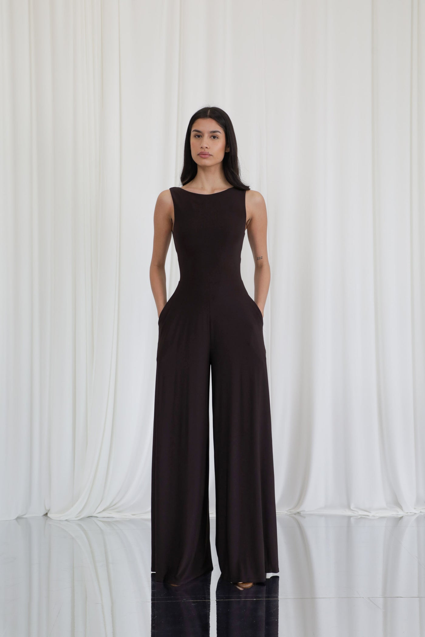 Joy Reversible Wide Leg Jumpsuit