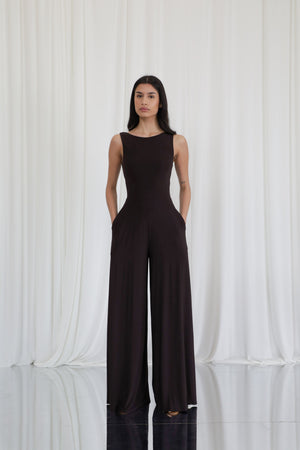 Joy Reversible Wide Leg Jumpsuit