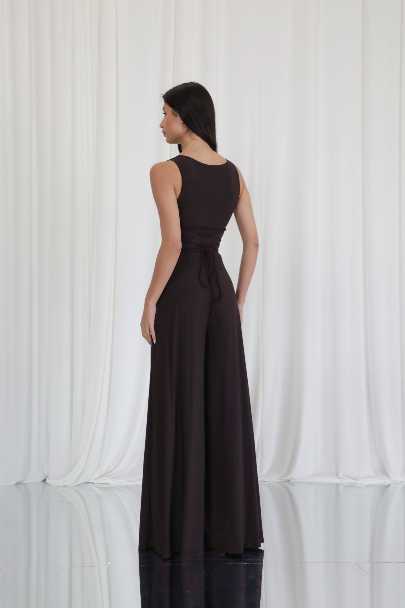 Joy Reversible Wide Leg Jumpsuit