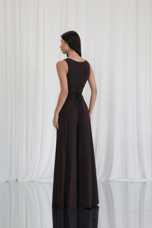 Joy Reversible Wide Leg Jumpsuit