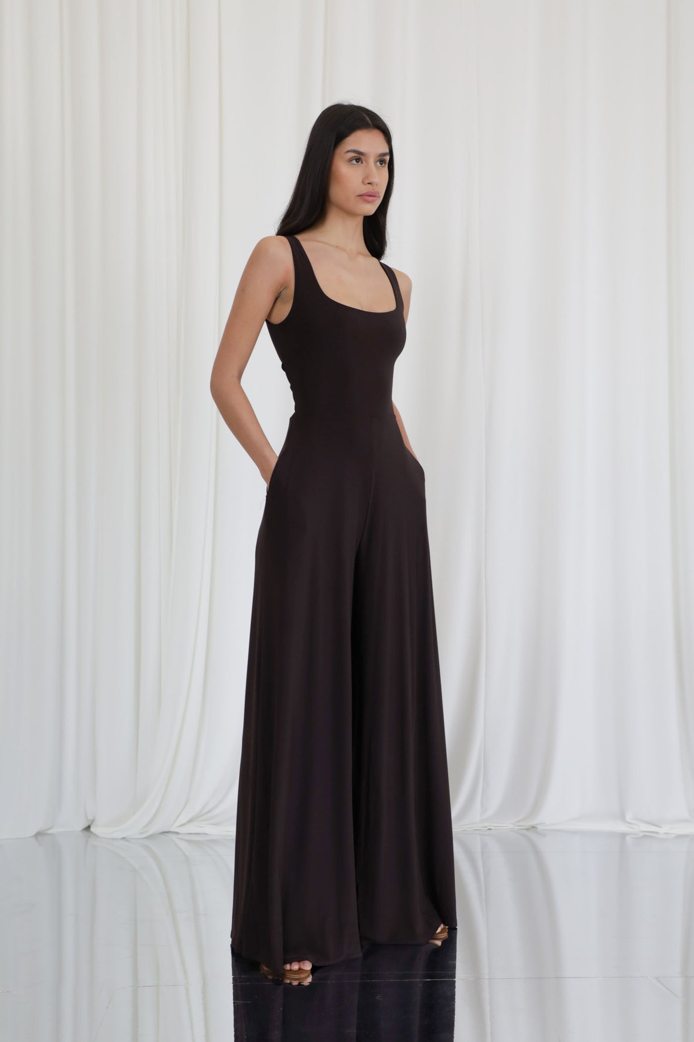 Joy Reversible Wide Leg Jumpsuit